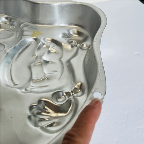 Vintage 1998 Wilton Cake Pan Nickelodeon's Rugrats Birthday Baking Pan - Picture 7 of 9